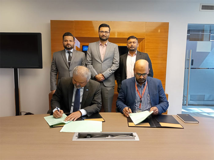 IBA – CDC andd United Bank Limited signed an MOU
