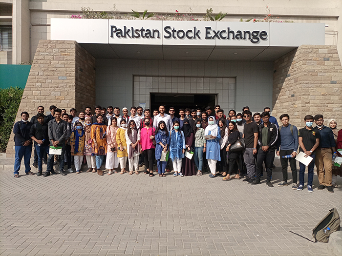 Study Tour at Pakistan Stock Exchange (PSX)