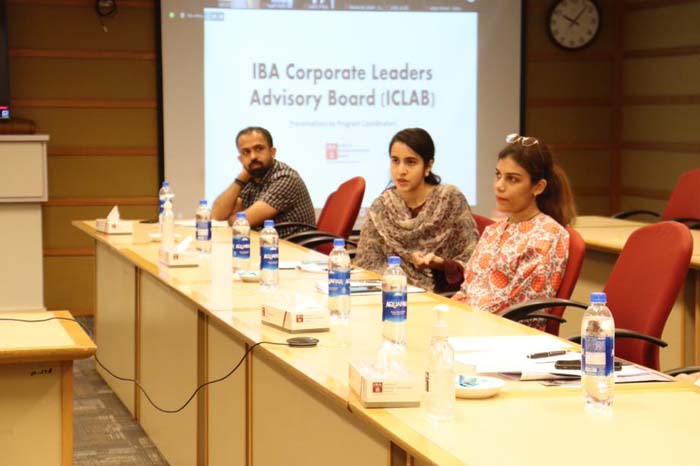 Career Development Center (CDC) hosts the IBA Corporate Leaders Advisory Board