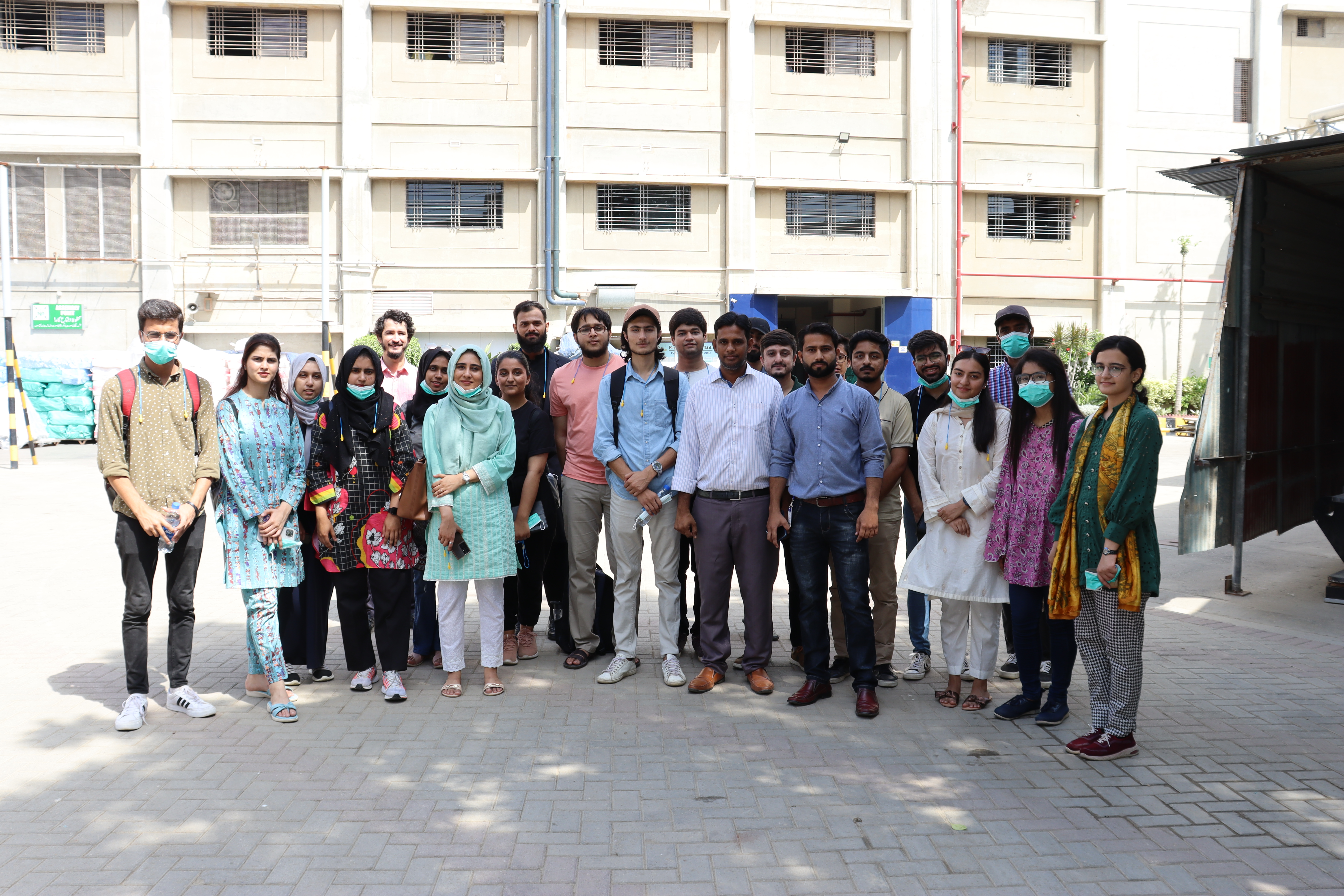 IBA – CDC organized a study tour at Feroze1888 Mills Limited