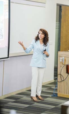 Guest Speaker Session with Naila Kiani