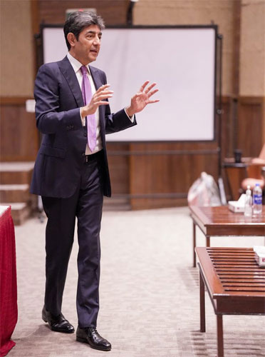 Guest Speaker Session: Salman Ahmad, Country Head Mckinsey & Company