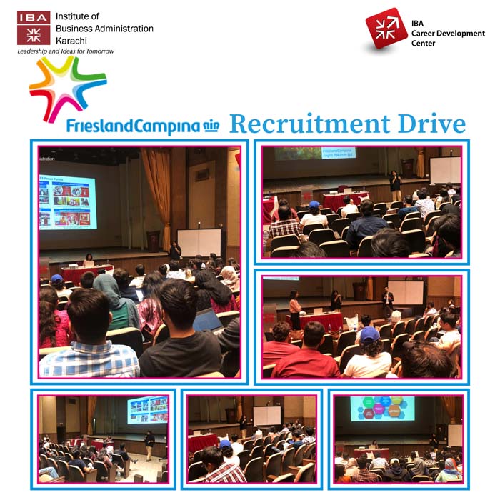IBA – CDC, Recruitment Drives