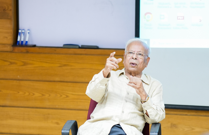 Guest Speaker Session - Dr. Ishrat Husain