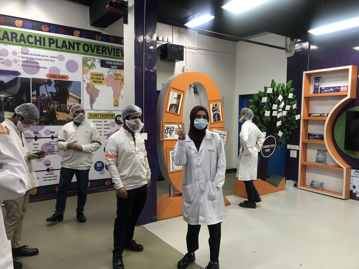 Industry Trip at Mondelēz International