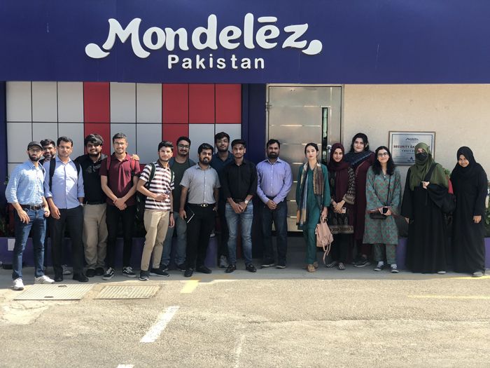 Industry Trip at Mondelēz International