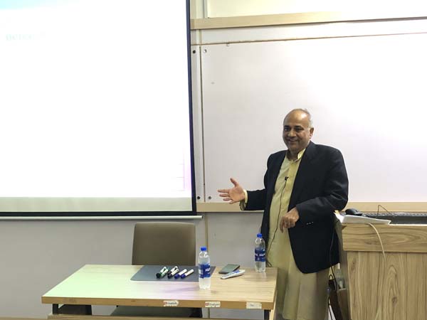 Dr. Naeem Zafar  Guest Speaker Session