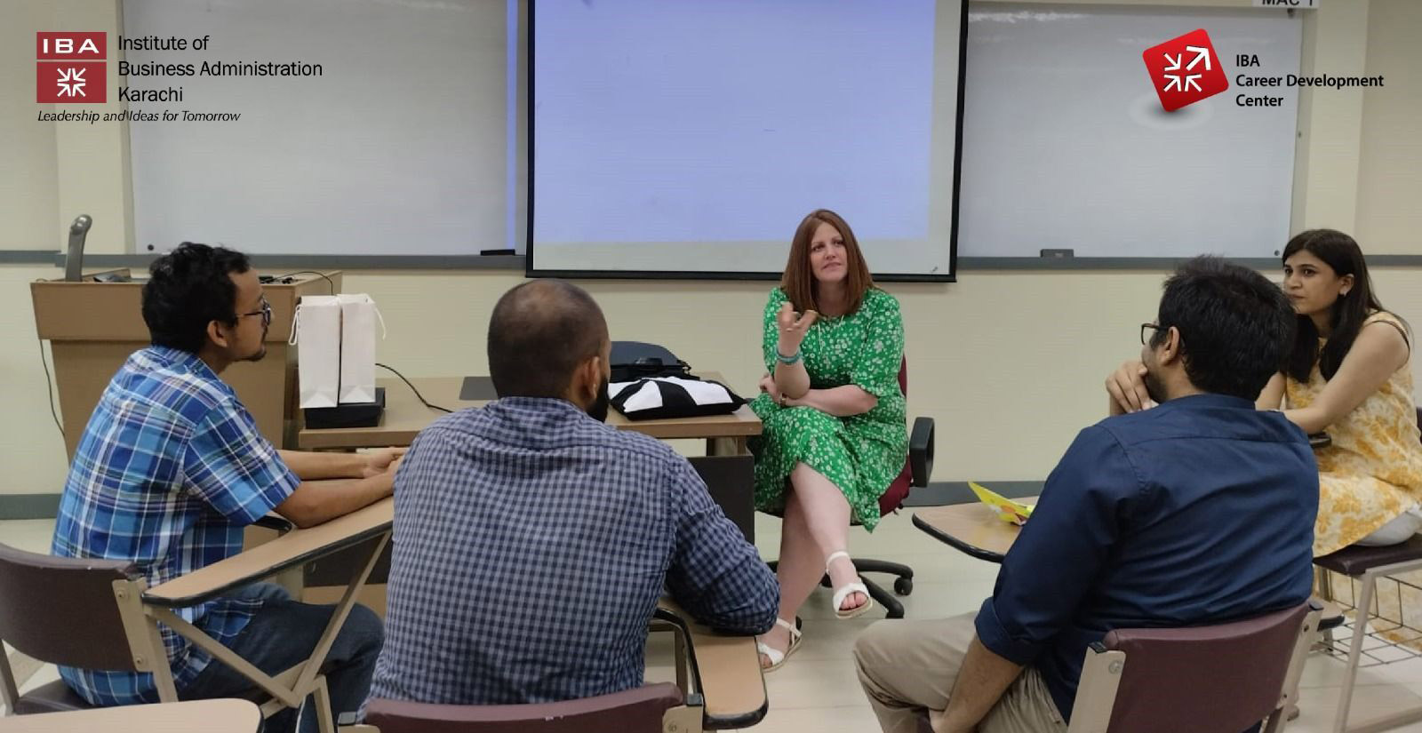 Grad School Info Session - Emma Spittles