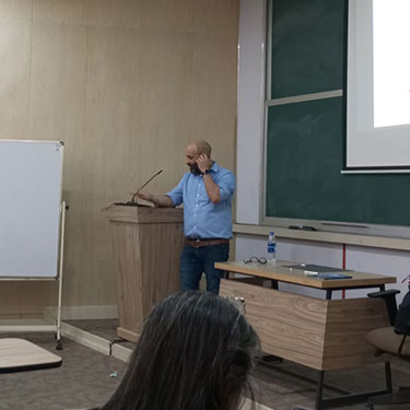 Guest Speaker Session - Dr Panagiotis Sousounis