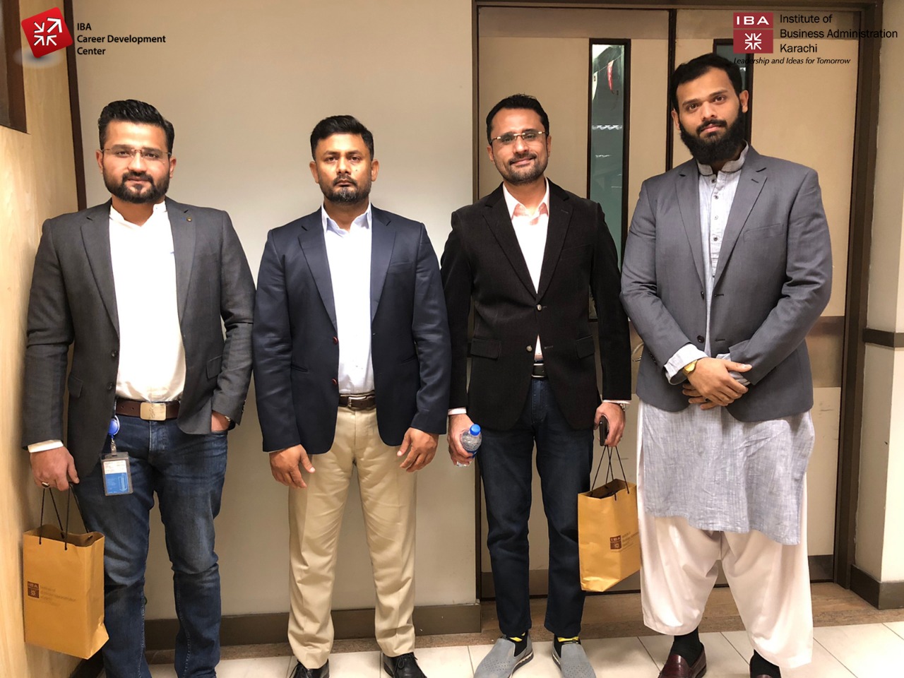 IBA – Career Development Center met with UBL - Talent Acquisition team